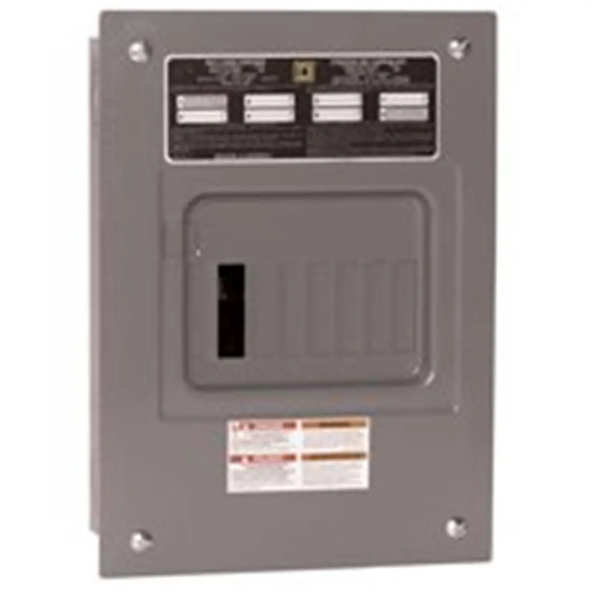 Square D By Schneider Electric QO612L100FCP 100A Main Lug Loadcenter