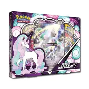 Galarian Rapidash V Box