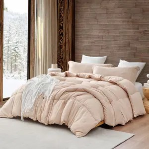 In The Thick of It - Coma Inducer Oversized Comforter Set - Moonlight Taupe