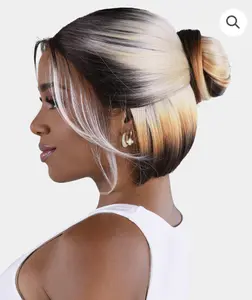 VIVACE PEEK A BOB SYNTHETIC WIG