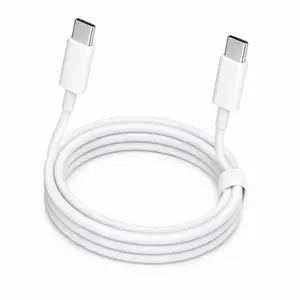 3 Pack USB-C to USB-C Fast Charging Cable Set with 3 Power Blocks
