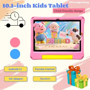 10.1 Inch Android Tablet PC, Iwawa Education Software Installed, Portable Shockproof Design, Ideal Christmas Gift, Blue// Options