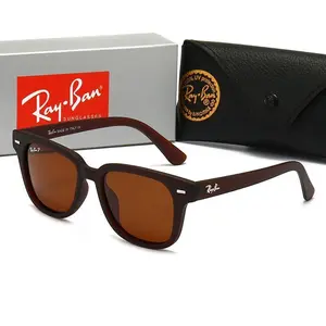 RB2140 Lightweight Polarized Sunglasses, Square Sunglasses, For Both Men And Women