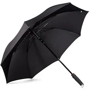New Yorker FX1 - Windproof Golf Umbrella, Large 54 Inch Automatic Open, Sturdy and Lightweight for Travel, Fast-Drying Canopy, Fits 2 People, Durable Frame for Rain and Wind, Sun Protection