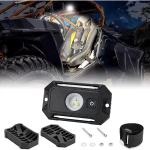 Bright 12V UTV Dome Light for Polaris RZR, Can-Am, ATV, Truck & Golf Cart – Easy Roll Bar Mount!  #UTVLight #InteriorLight #OffRoad #GolfCart #ATVLight