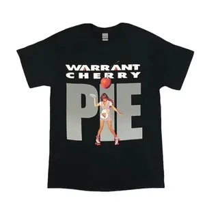 GILDAN PRINTED WARRANT Short Sleeve T-Shirt : Cherry Pie Unisex Tee