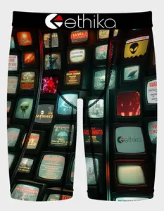 ETHIKA Fair Warning Mens Boxer Briefs