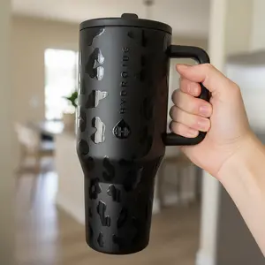 HydroJug Traveler 40oz Leak-Resistant Insulated Tumbler with Straw Lid for Office, Commute and Long Work Hours