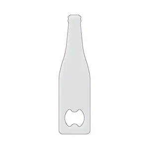 Bottle Opener Acrylic Router Templates