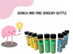 Search & Find Sensory Bottles Discovery Bottles - Engaging Discovery Fun