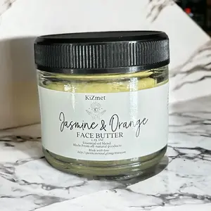Jasmine & Orange Face Butter