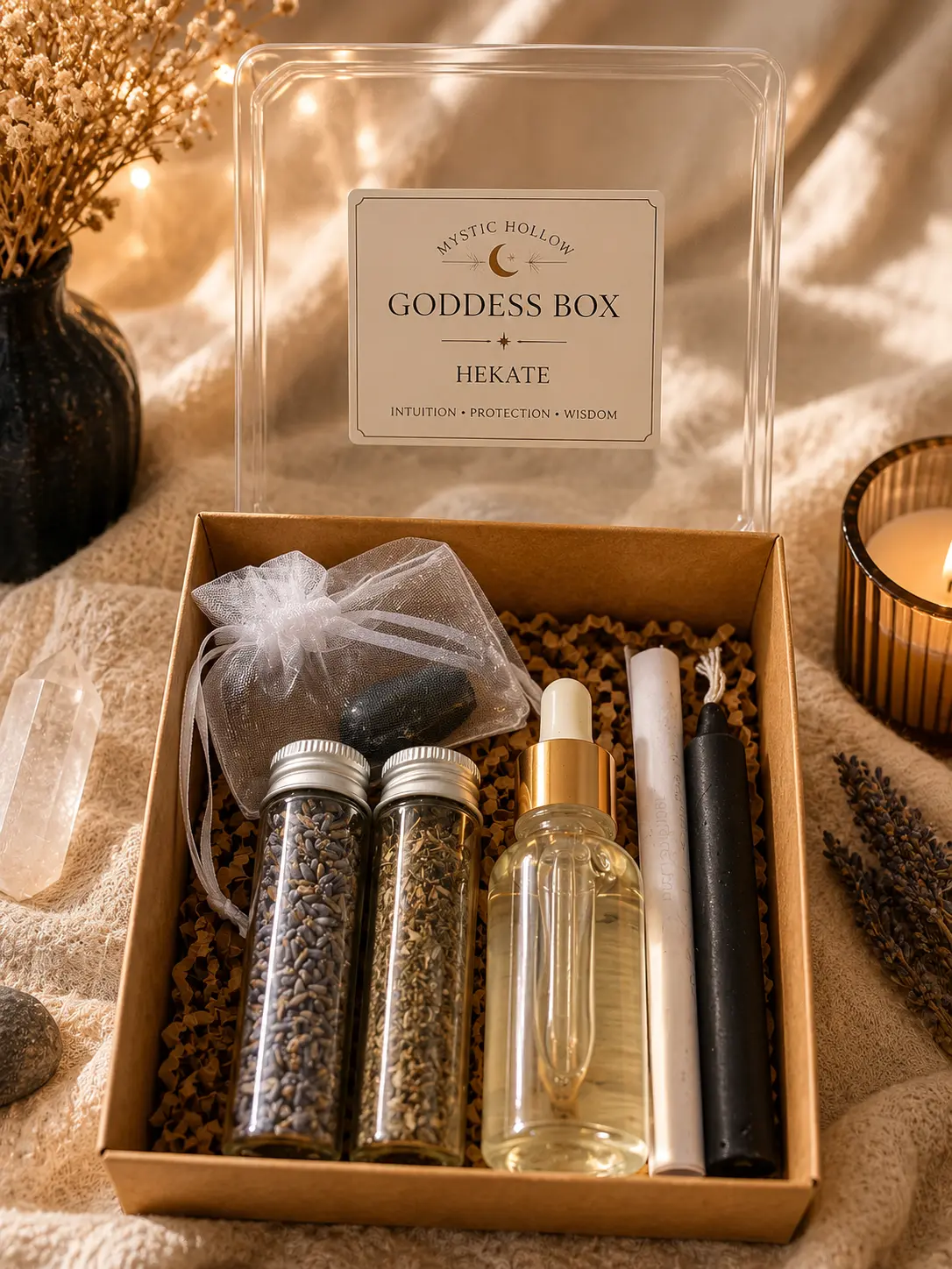 Hekate Goddess Intention kit