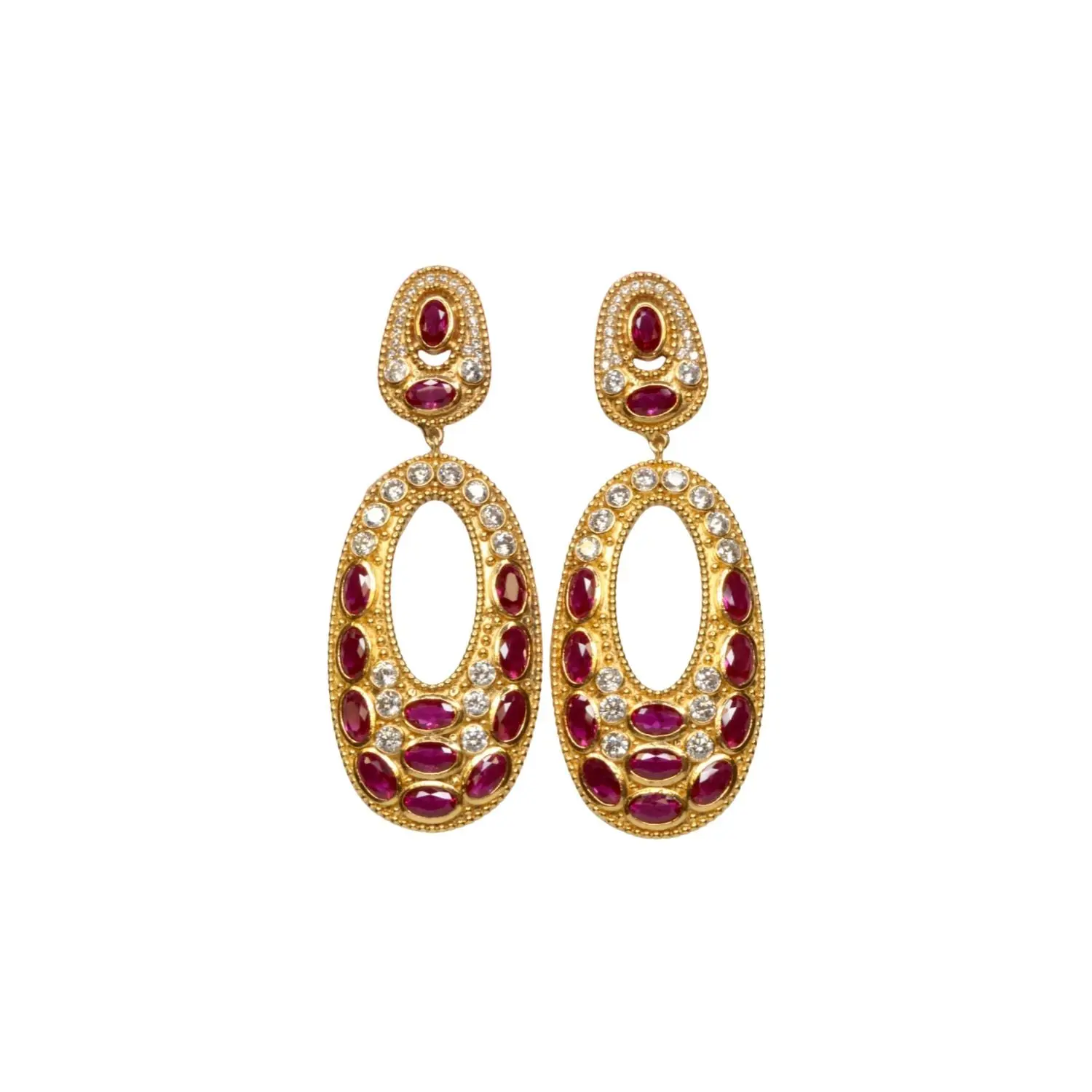 Ancient Bazaar Gold Plated Earrings