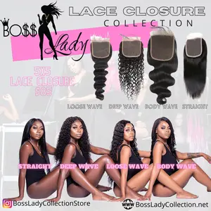 5x5 HD Lace Closure - Original Product Title with No Additional Features or Details