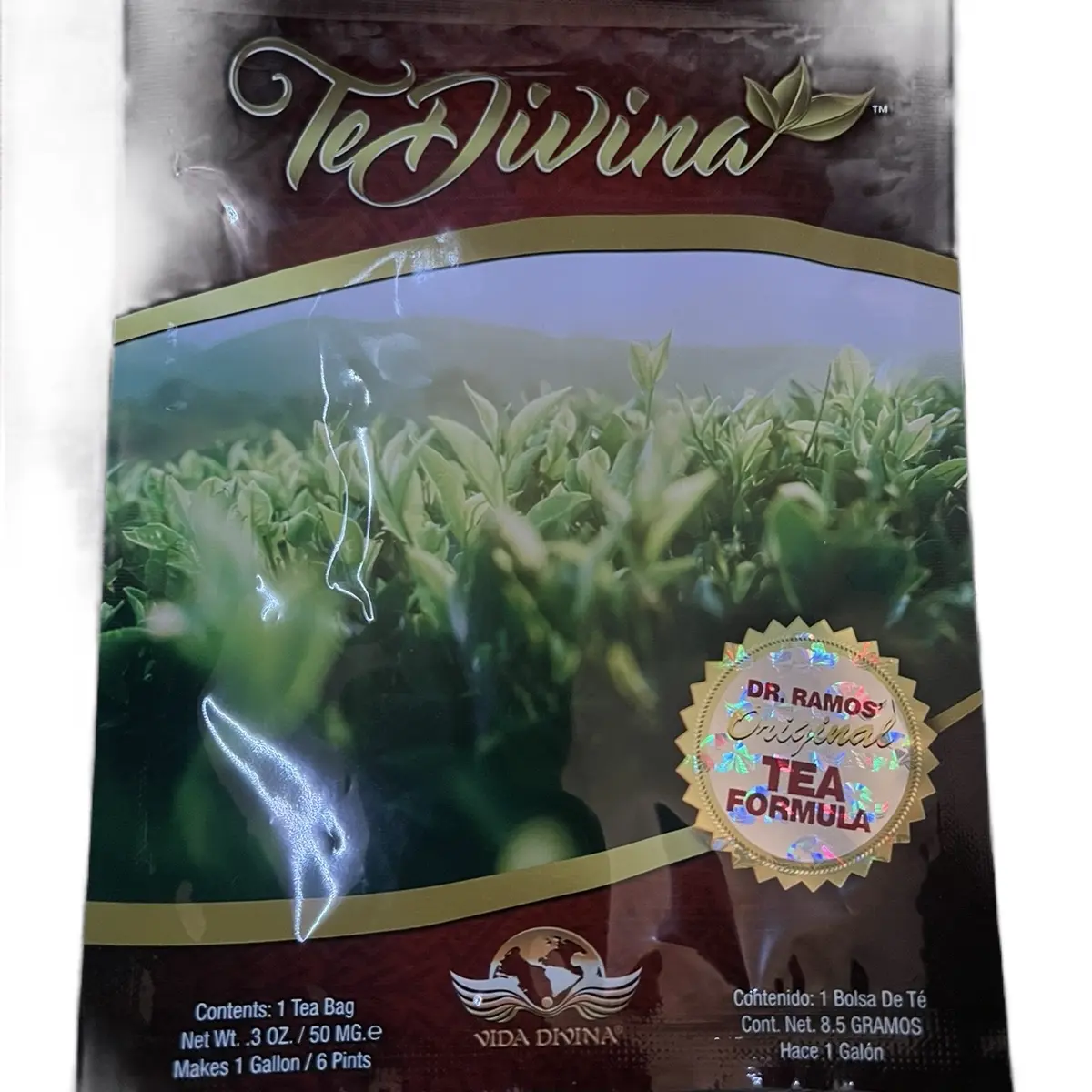 Tea Divina Organic Natural