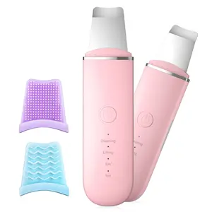 Scraping machine，frequncy vibiation，Skin&facial scrub, skin care scrub, deep facialcleansing tool，skin scraper, stainless spatula，Portable Home Skin Care Tools，for boys and girls Skin Care，holiday gift