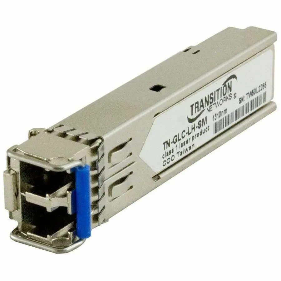 Transition Networks TN-GLC-LH-SM SFP Tranceiver Module, Hot-pluggable
