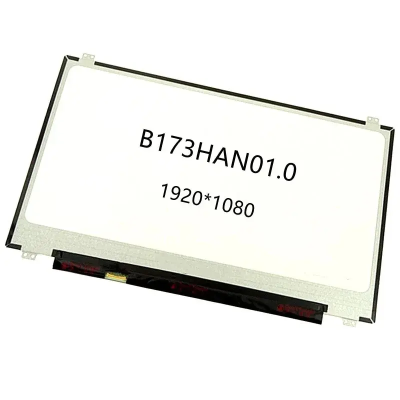 17.3 Inches Full HD TFT Panel LCD Flat Display - 1920x1080 Resolution Laptop Screen Replacement for HP/Compaq B173HAN01, LP173WF4, SPF1, SPF5 Models