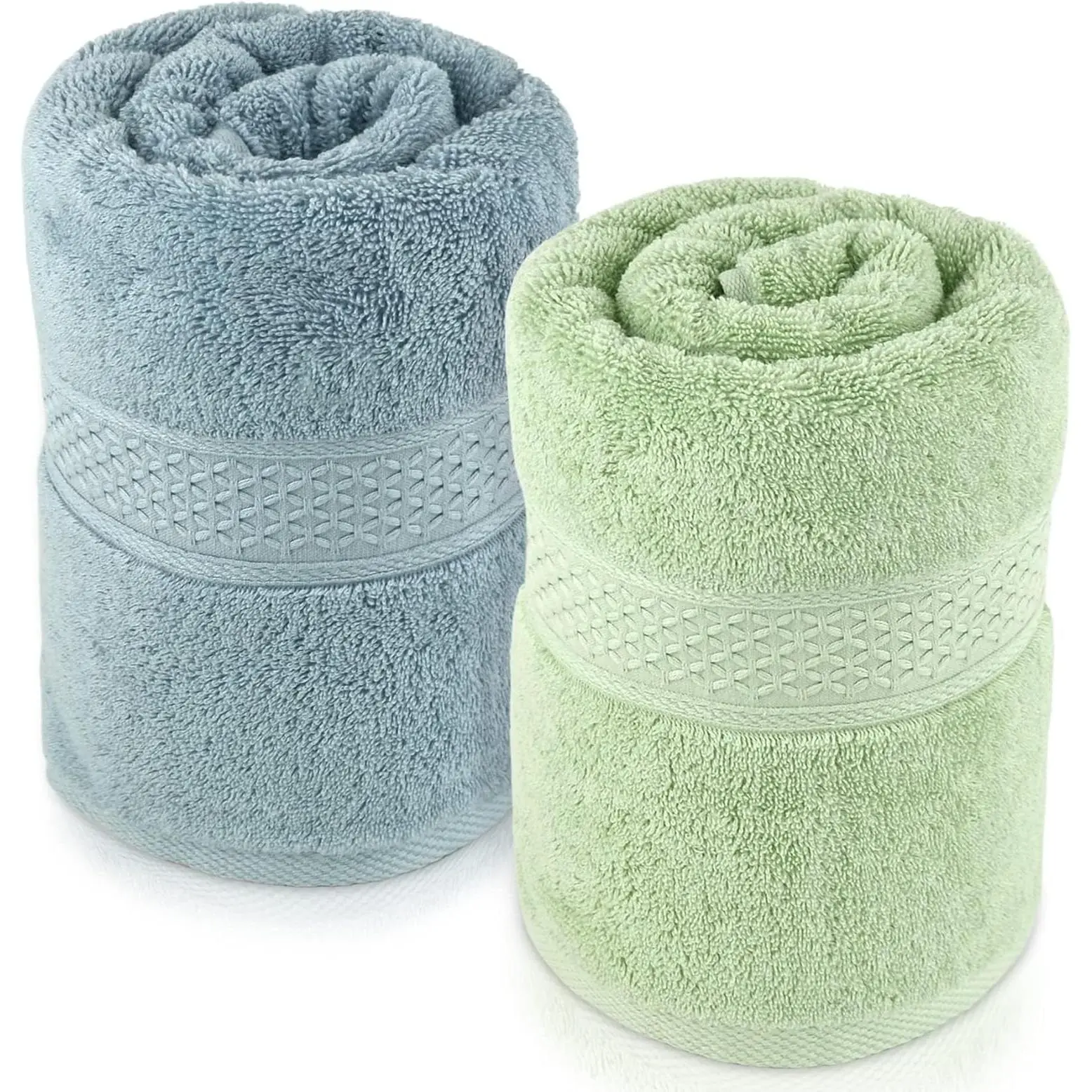 Light-grey & Light-green