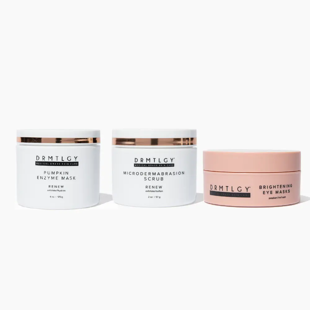 DRMTLGY The Skin Reset Trio DRMTLGY The Skin Reset Trio