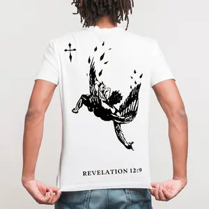 Christian T-Shirt, Revelation 12:9, Bible Verse T-Shirt Revelation Shirt, Jesus Shirt, Christian Shirt, Christian Gift, Bible Verse Shirt