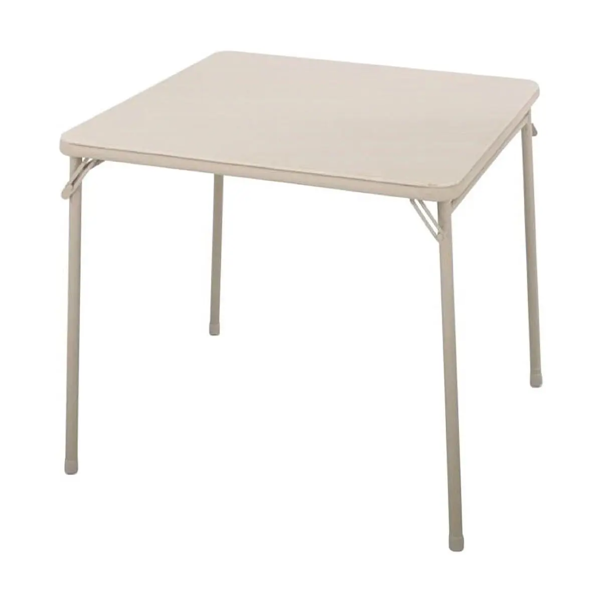 Ameriwood  34 in. Folding Table, Space Saver, Portable Solution, Folding Legs, Indoor/Outdoor