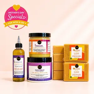 Growth and glow self care bundle