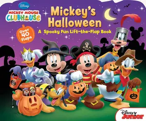 Mickey Mouse Clubhouse: Mickey's Halloween -- Disney Books - Board Book