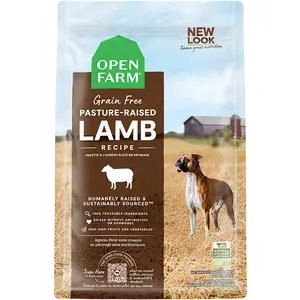 Pasture-Raised Lamb Grain-Free Dry Dog Food