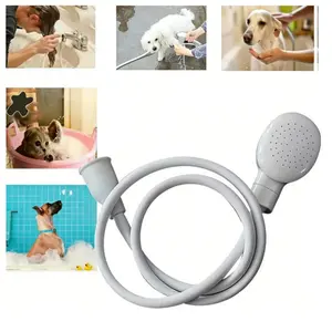 Multifunctional Faucet Shower Head Drain Filter Soft Tube Sink Cleaning Head Bathroom Pet Bathing Cleansing Supplies Bathroom Fixtures