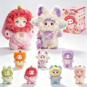 Nommi Premium Mystery Blind Box, Designer Plush Figure, 1/72 Rare Chase Edition, Kawaii Collector's Gift, Unique Collectible Item