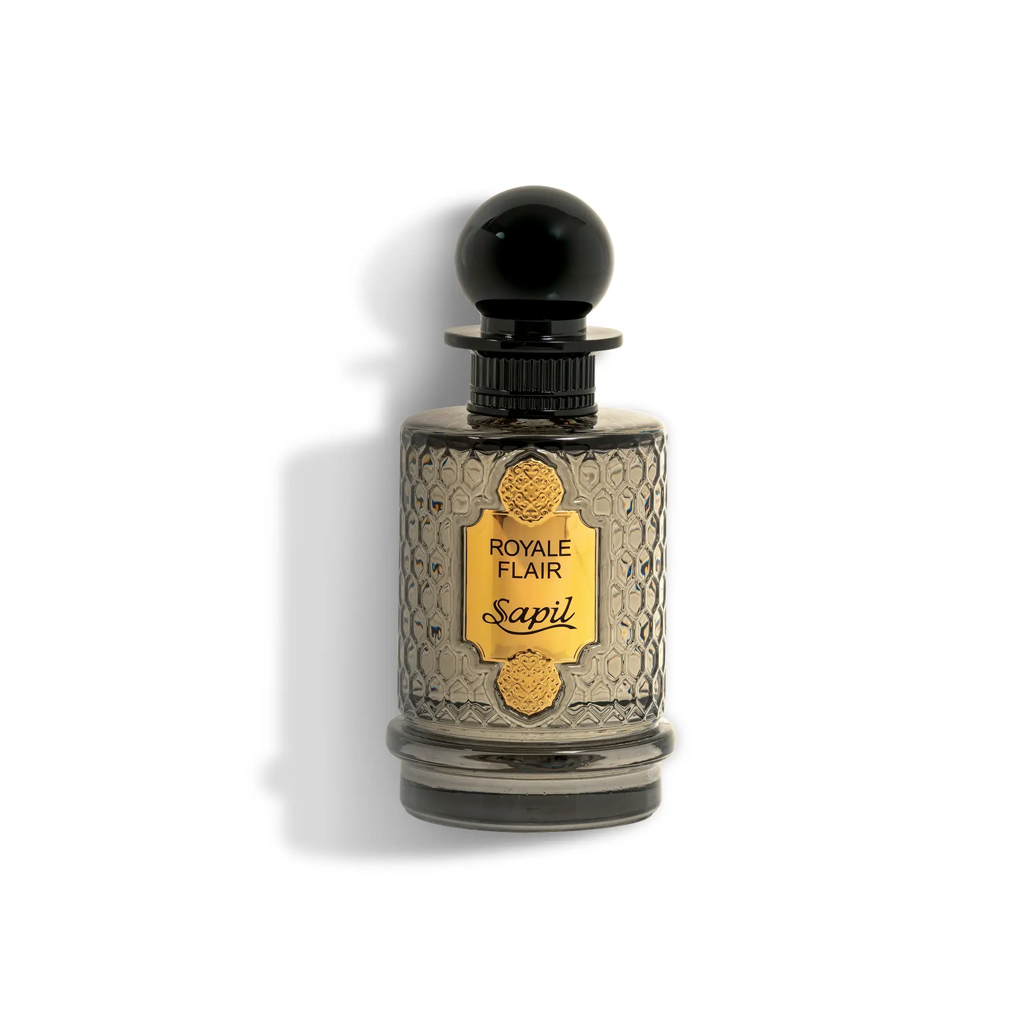 Sapil Royale Flair Perfume Unisex – Saffron Amber Oud EDP 100 ml | Bold Luxurious Signature Long-Lasting Fragrance
