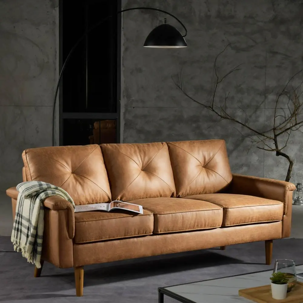 Ovios Living Room 71.65'' Wide 3-Seats Sofa Multiple Colour Ovios Living Room 71.65'' Wide 3-Seats Sofa Multiple Colour