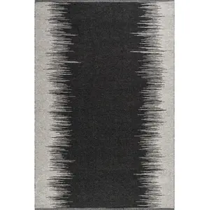 Wolf Reversible Wool Area Rug