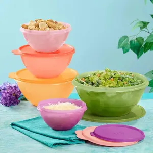 Tupperware Heritage Wonderlier 10 Piece Food Storage Bowl Set