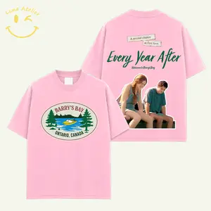 Every Year After Shirt Romantic Drama TV Series Graphic High-Quality Unisex Cotton Shirt Rom-com Fan Shirt Gift For Movie Fan Cute Nostalgic Story Bookish Graphic Tee Gift