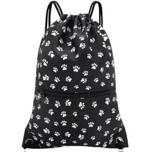 Drawstring Backpack Perfect for Sports Gym & On the Go