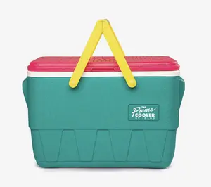 Igloo Retro Picnic Basket 25 QT Cooler - Jade