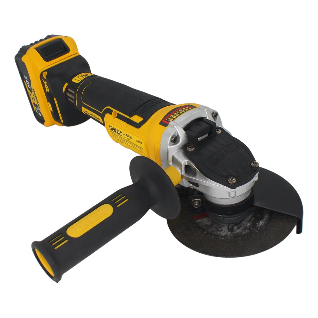 DEWALT DCG405NT 20V MAX Brushless Cordless Angle Grinder | 125mm 9000RPM | Polishing & Cutting Tool Rechargeable Grinding Tool