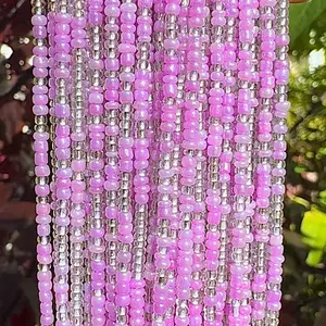 heart goddess tie on waist bead