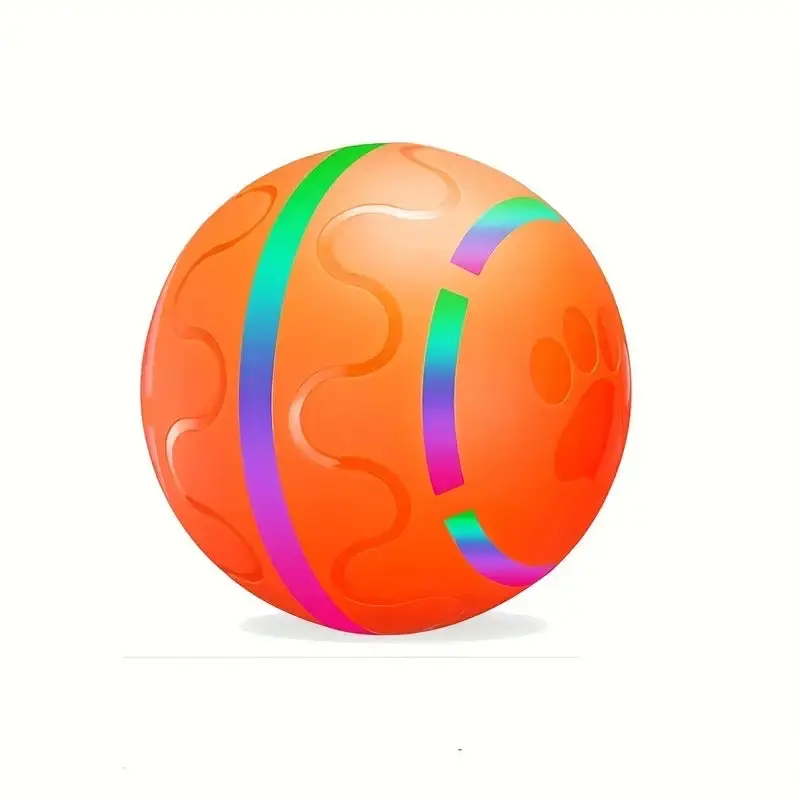 Shakybal Dog Interactive Toy - Colorful Ball Design for Pet Engagement