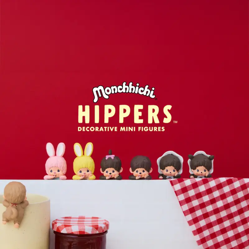 *SEALED* Monchhichi Hippers Blind Box *SEALED* Monchhichi Hippers Blind Box