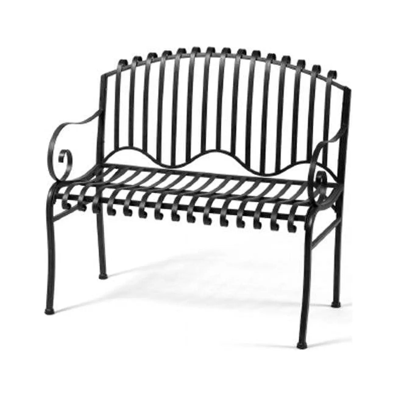 Solera Bench, Black