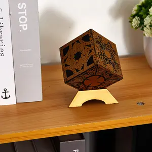 Le Ma Shang Configuration Lock Puzzle Box, Unique Car Interior Accessory, Perfect Work Decoration Gift, Ideal Birthday Present for Young Adults, Puzzle Cube