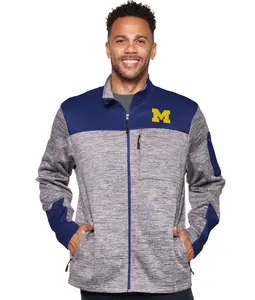 Michigan Wolverines Guard Full Zip Jacket