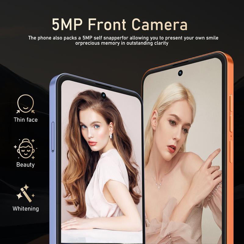 Fuffi M17 Pro Smart Phone, 6.56 Inches Display, 3gb RAM 32GB Storage, Quad-Core Processor, Android 10, Dual Sim, GPS, 3100mah Battery
