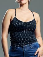 Black and White Polka Dot