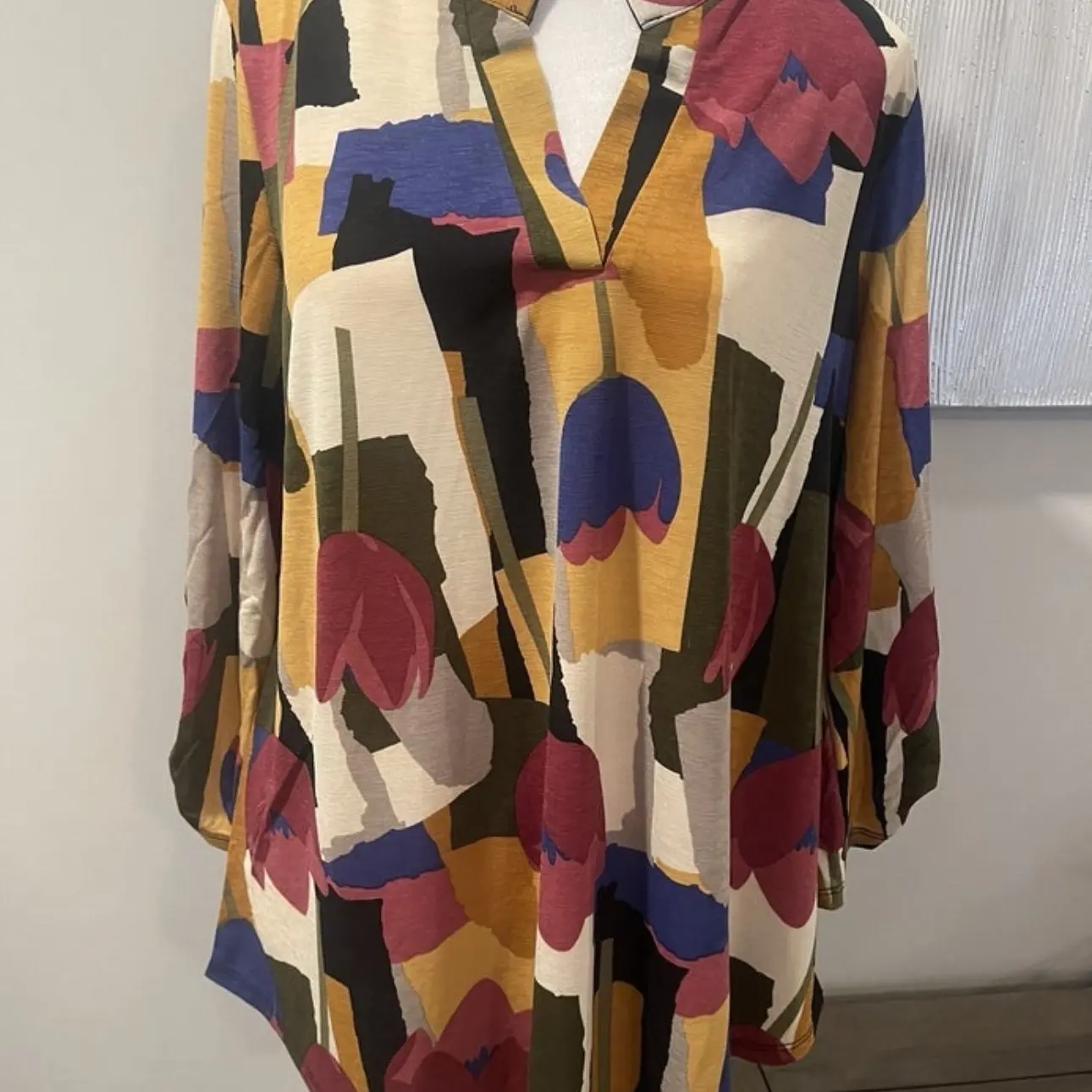 Dear Scarlett Lizzy Top Tulip Design