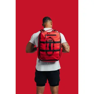 BodCraft Ai1 Backpack - Kingdom Red, Designed for Versatile Use, Ideal for Travel, Durable Construction, and Versatile Packing Solutions