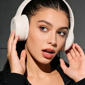 M2 Over-Ear Wireless Bluetooth Headphones, High Quality Headphones, Subwoofer Stereo Gaming Headset, BT5.3 for stable connection, compatible with phones/laptops/consoles, Noise Canceling Headphones with Microphone